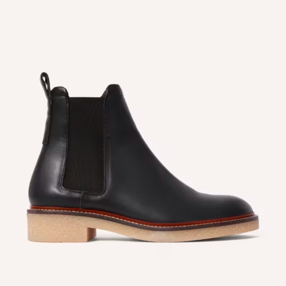 Everlane Chelsea Boot in Black Size 8